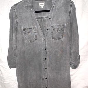 Sneakpeak Shirt denim dress